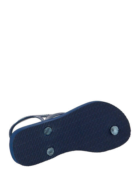 Teenslippers Havaianas Blauw girl 4129697B ander zicht 2
